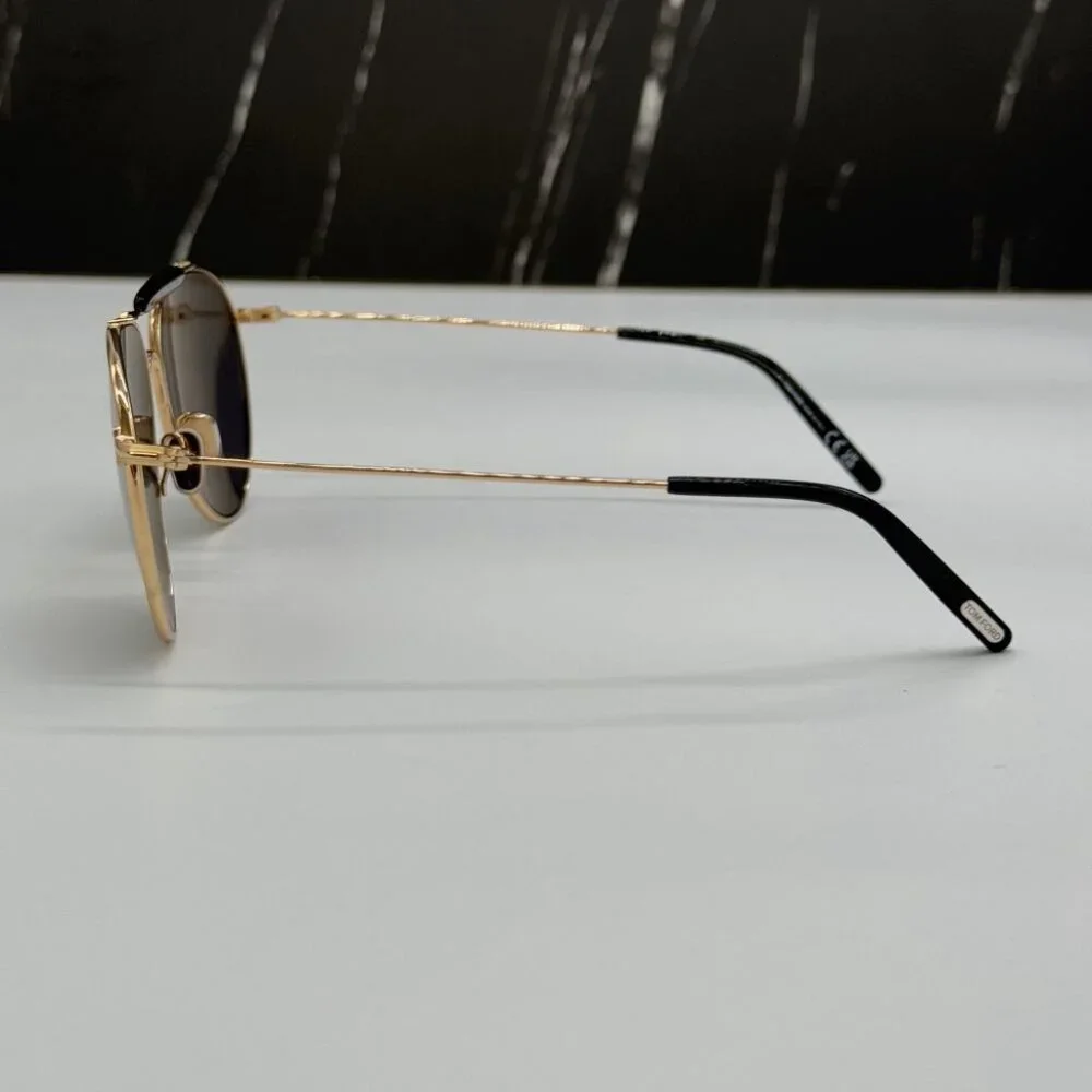 NEW TOM FORD TF995 28A UNSIEX AVIATOR SUNGLASSES TOM FORD RAFAEL-02 FT0995